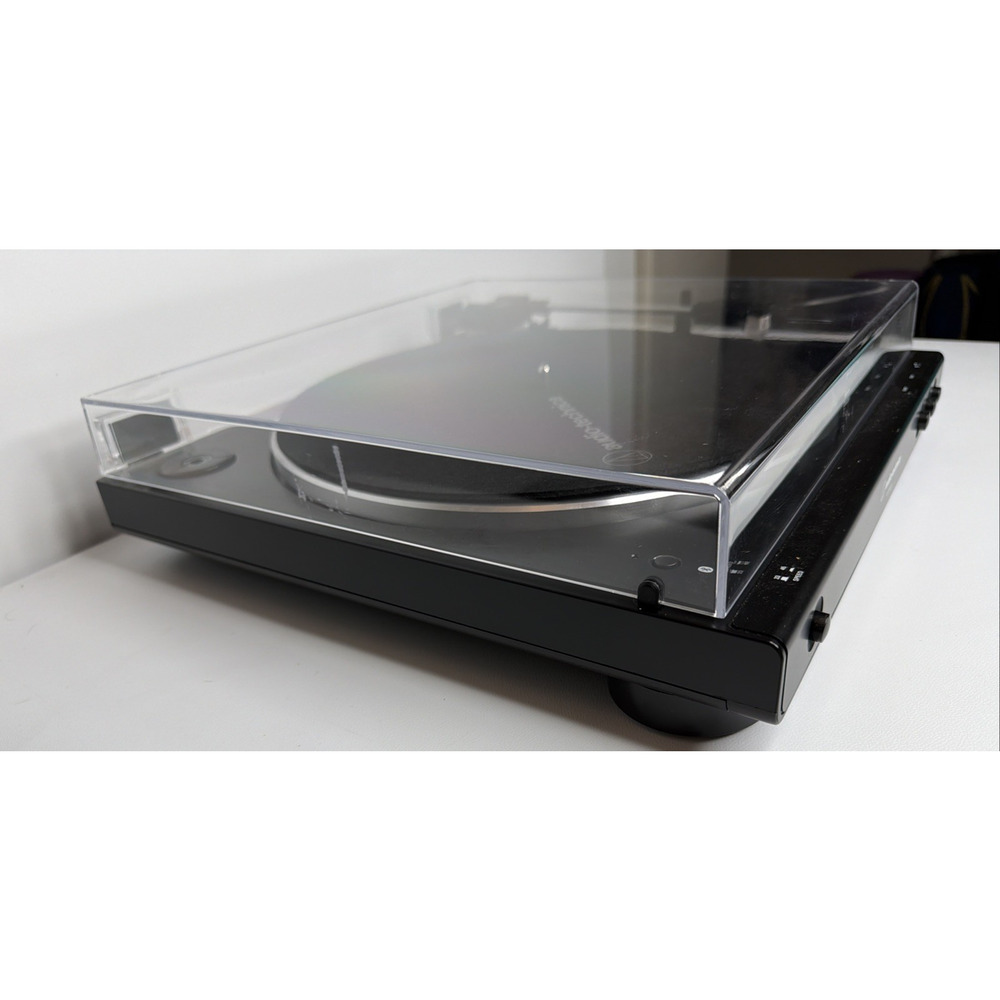 Audio-Technica AT-LP60XBT Turntable Black Bluetooth TESTED WORKING SOUNDS GREAT - Picture 6 of 15
